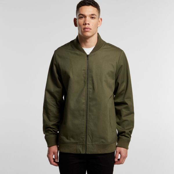 AS Colour Mens Bomber Jacket Thumbnail