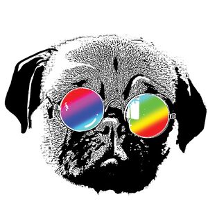 Pug Specs Rainbow Thumbnail