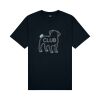 Cloke Mens Outline Tee - Plus Sizes Thumbnail