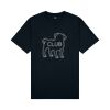 Cloke Mens Outline Tee - Plus Sizes Thumbnail