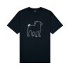 Cloke Mens Outline Tee - Plus Sizes Thumbnail